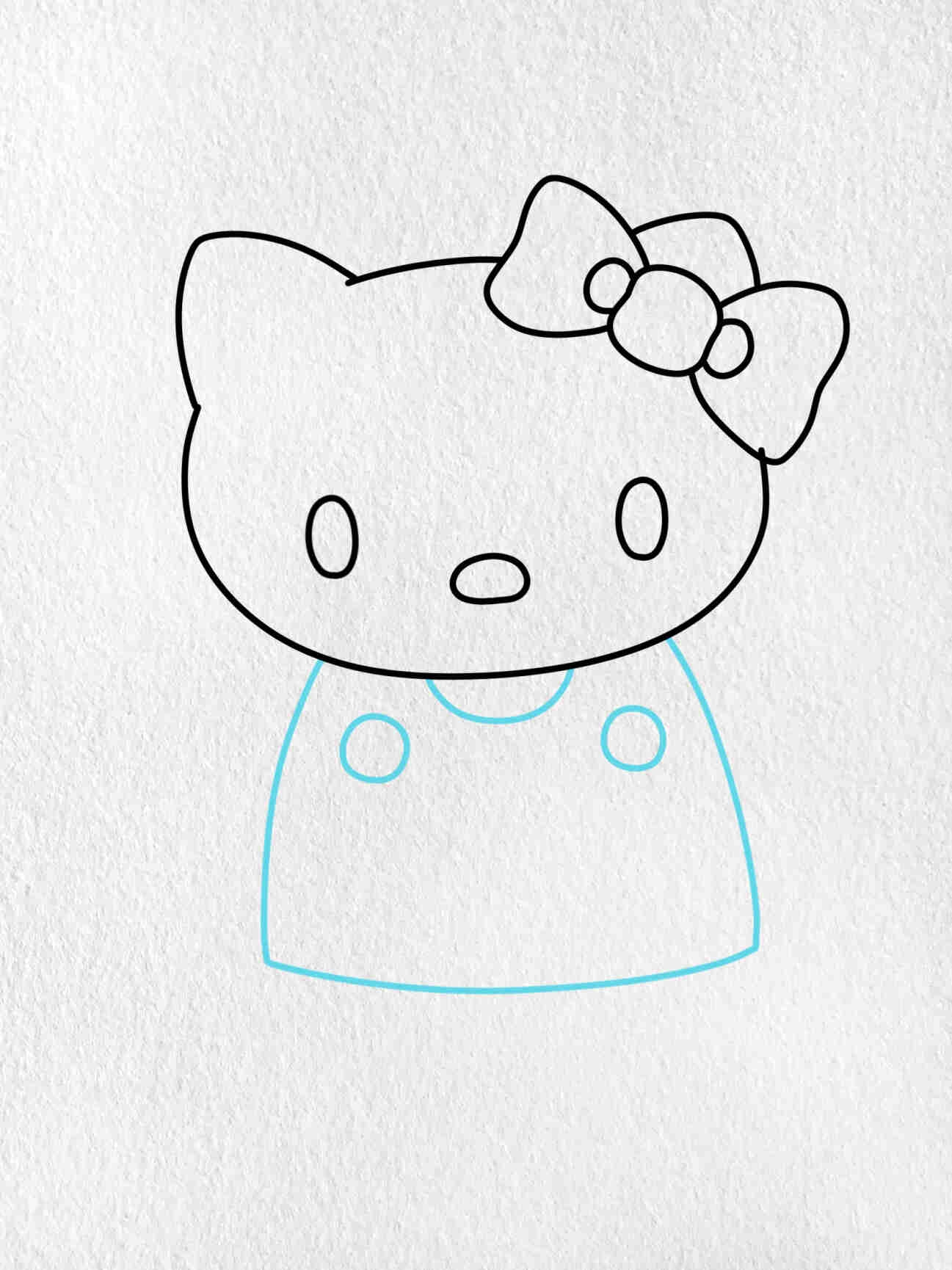 How To Draw Hello Kitty HelloArtsy