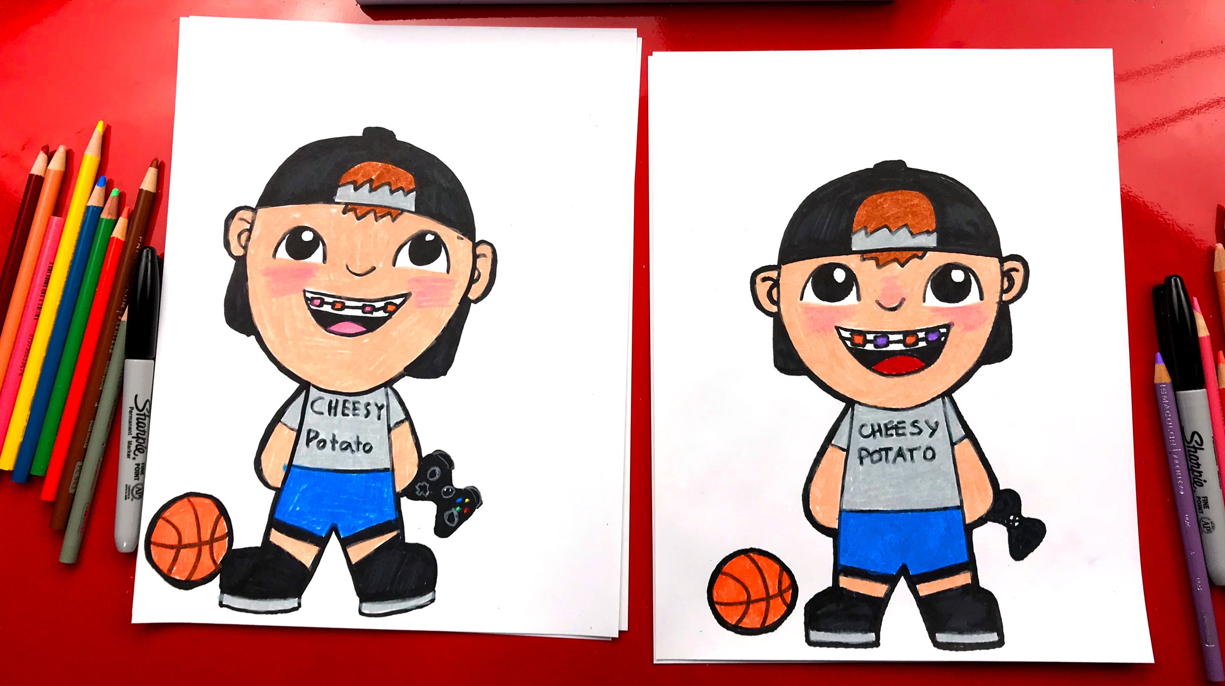 artforkidshub how to draw