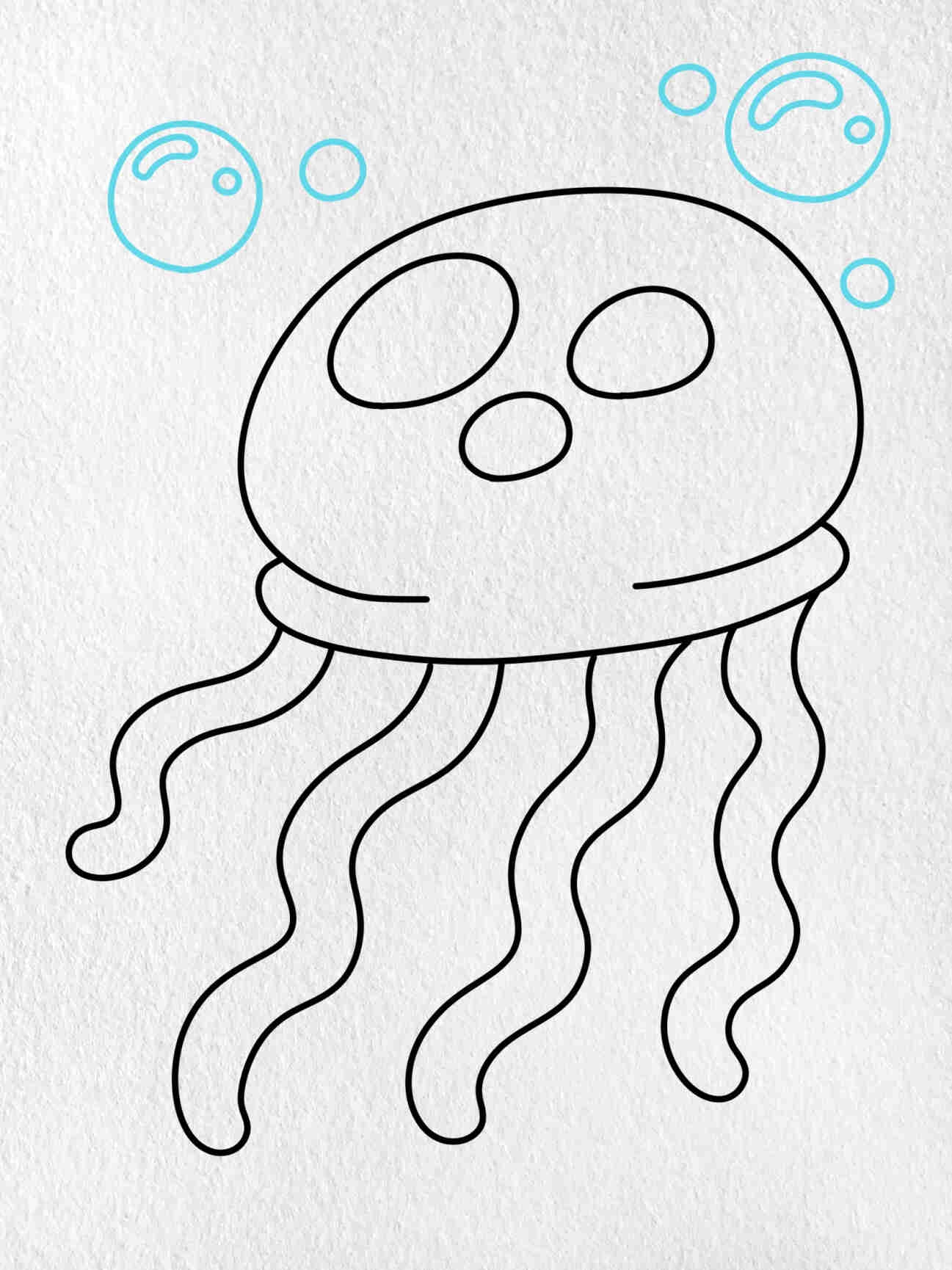 How To Draw Jellyfish From Spongebob HelloArtsy
