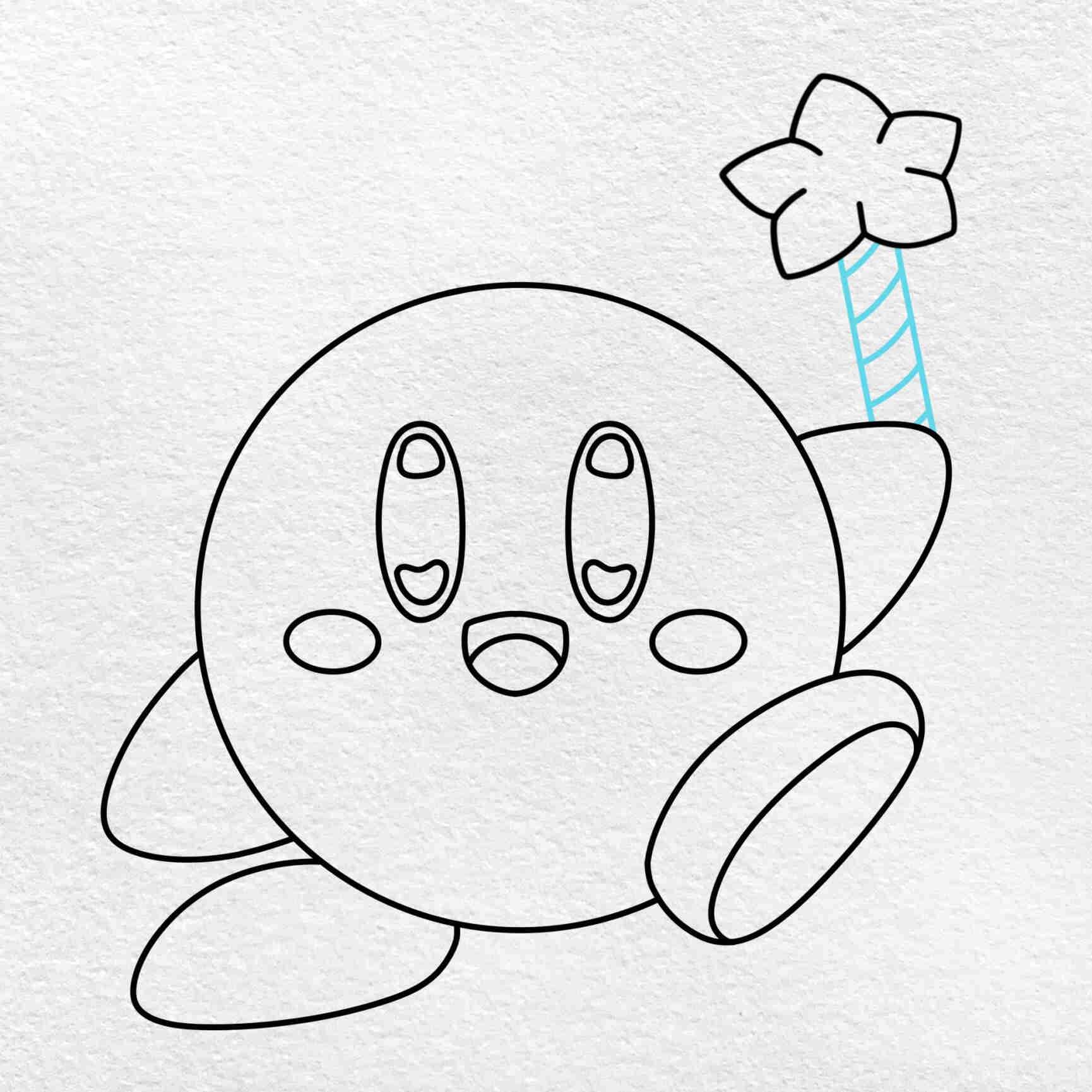 How To Draw Kirby HelloArtsy