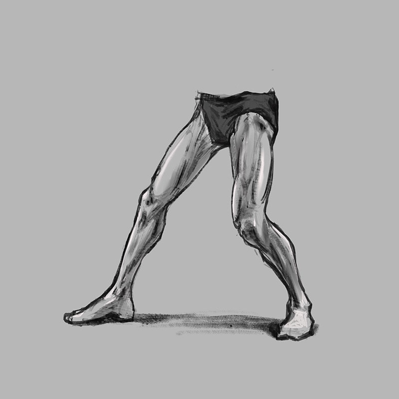 How To Draw Legs The Easy Step by Step Guide With Simplified Anatomy GVAAT S WORKSHOP