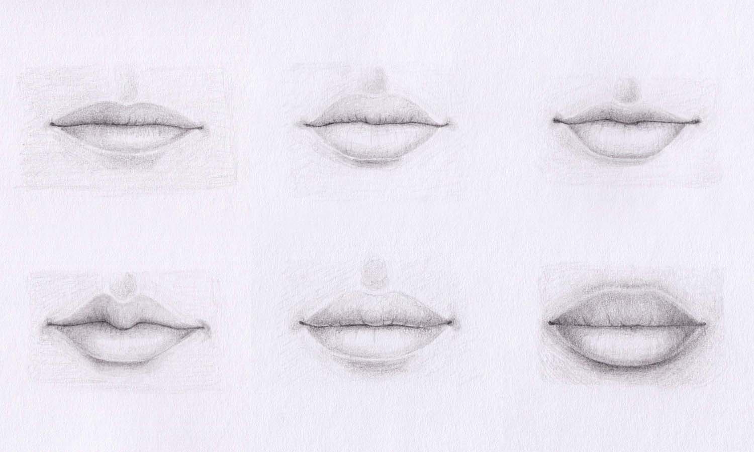 draw lips