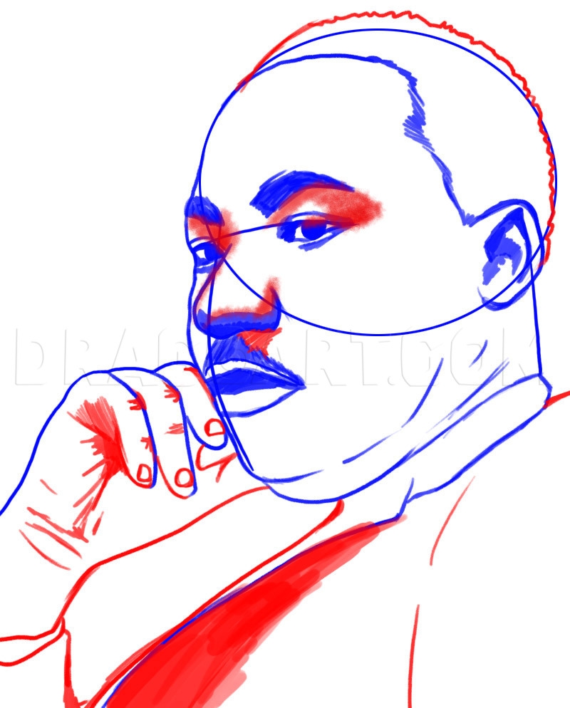 mlk drawing