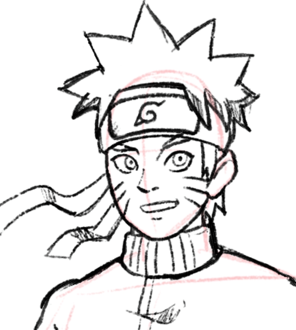 How To Draw Naruto A Step by Step Guide