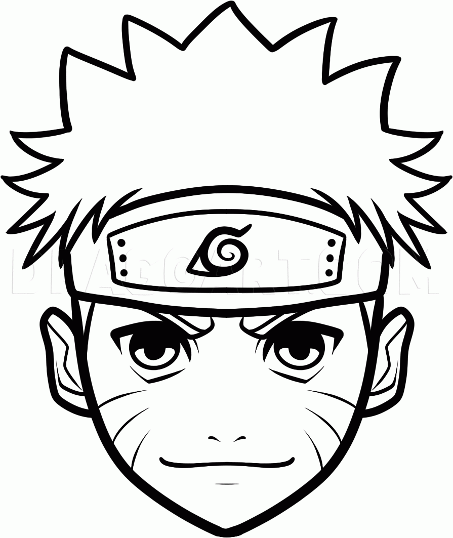 How To Draw Naruto Easy Drawing Step By Step By Dawn DragoArt