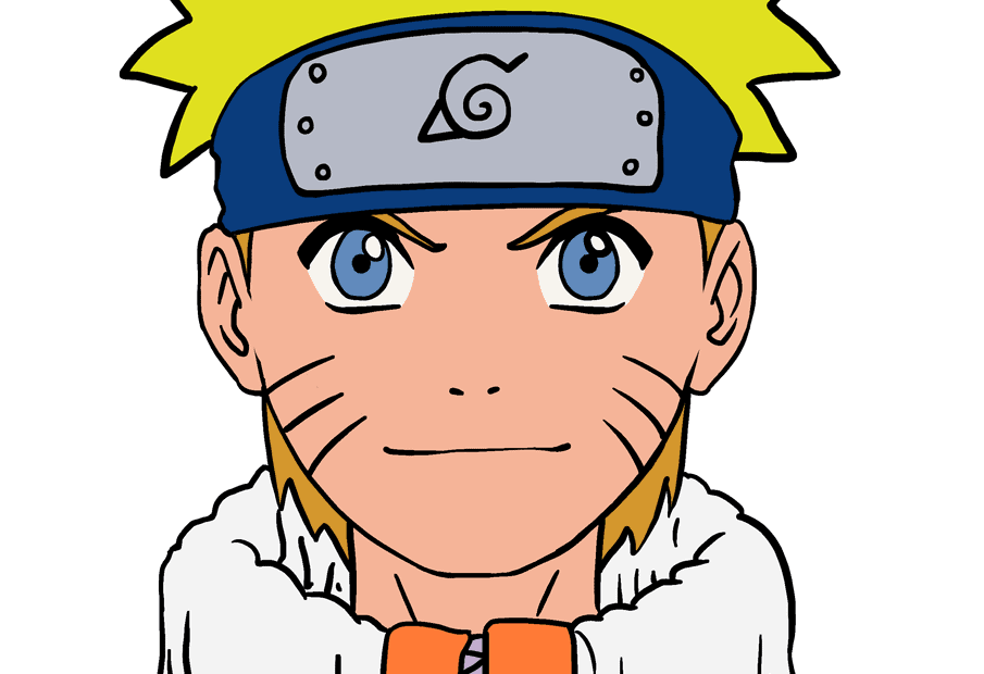 How To Draw Naruto In A Few Easy Steps Easy Drawing Guides