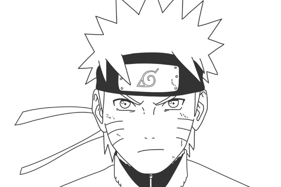 How To Draw Naruto Step By Step MANGA JAM