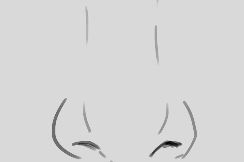 How To Draw Noses With Sketching References XPPen