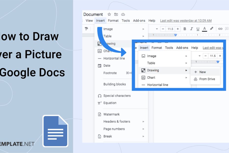 How To Draw Over A Picture In Google Docs