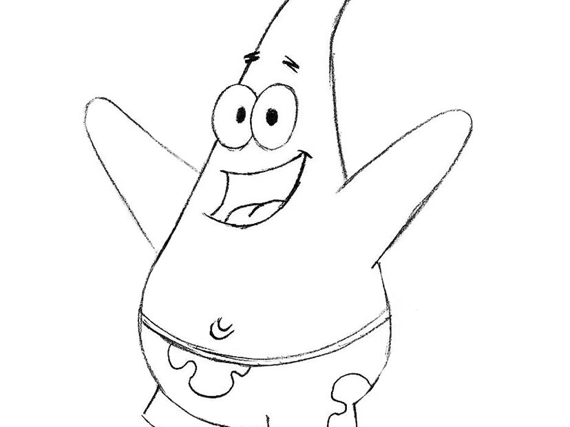 How To Draw Patrick Star