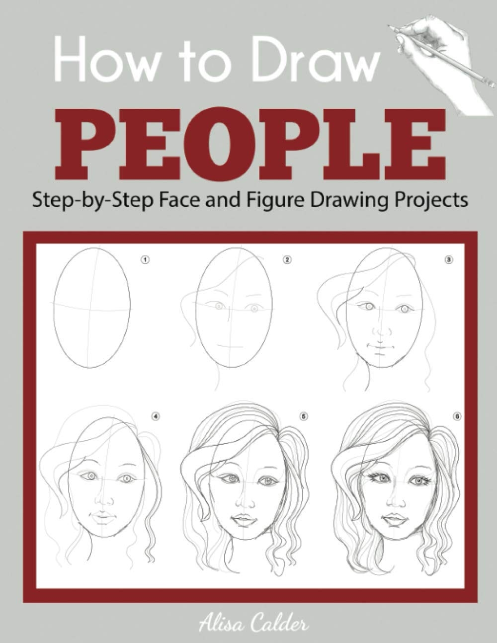 how to draw people