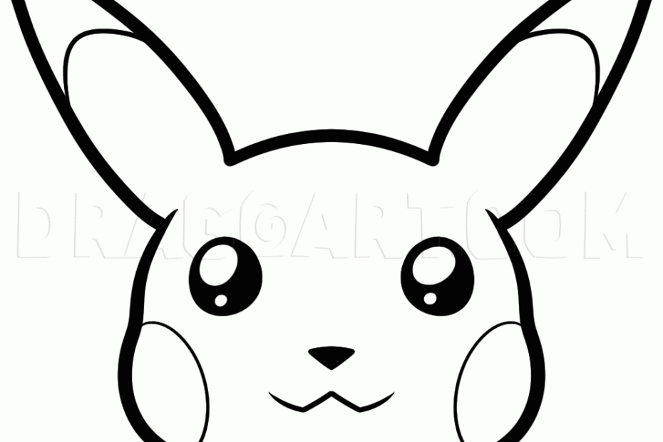 How To Draw Pikachu Easy Drawing Step By Step By Dawn DragoArt