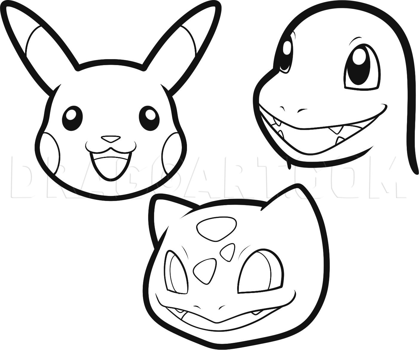 How To Draw Pokemon Easy Drawing Step By Step By Dawn DragoArt