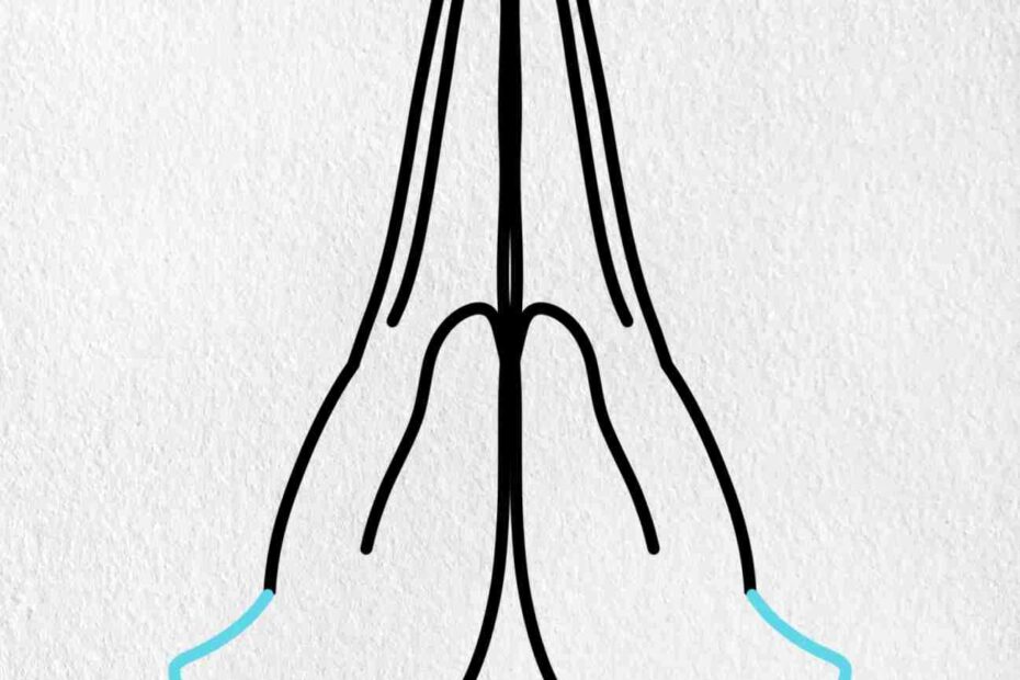 How To Draw Praying Hands HelloArtsy