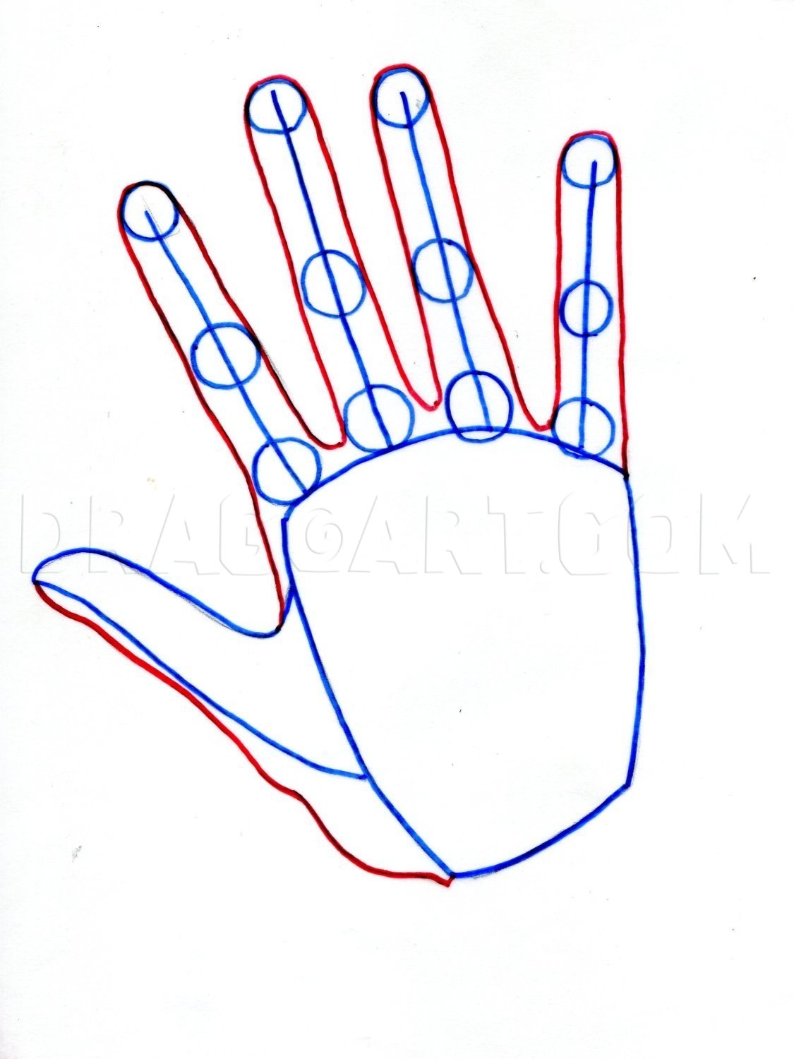 how to hand drawing