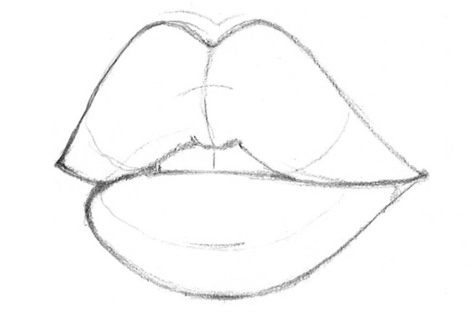 How To Draw Realistic Lips Step by Step In 3 Different Ways Arteza