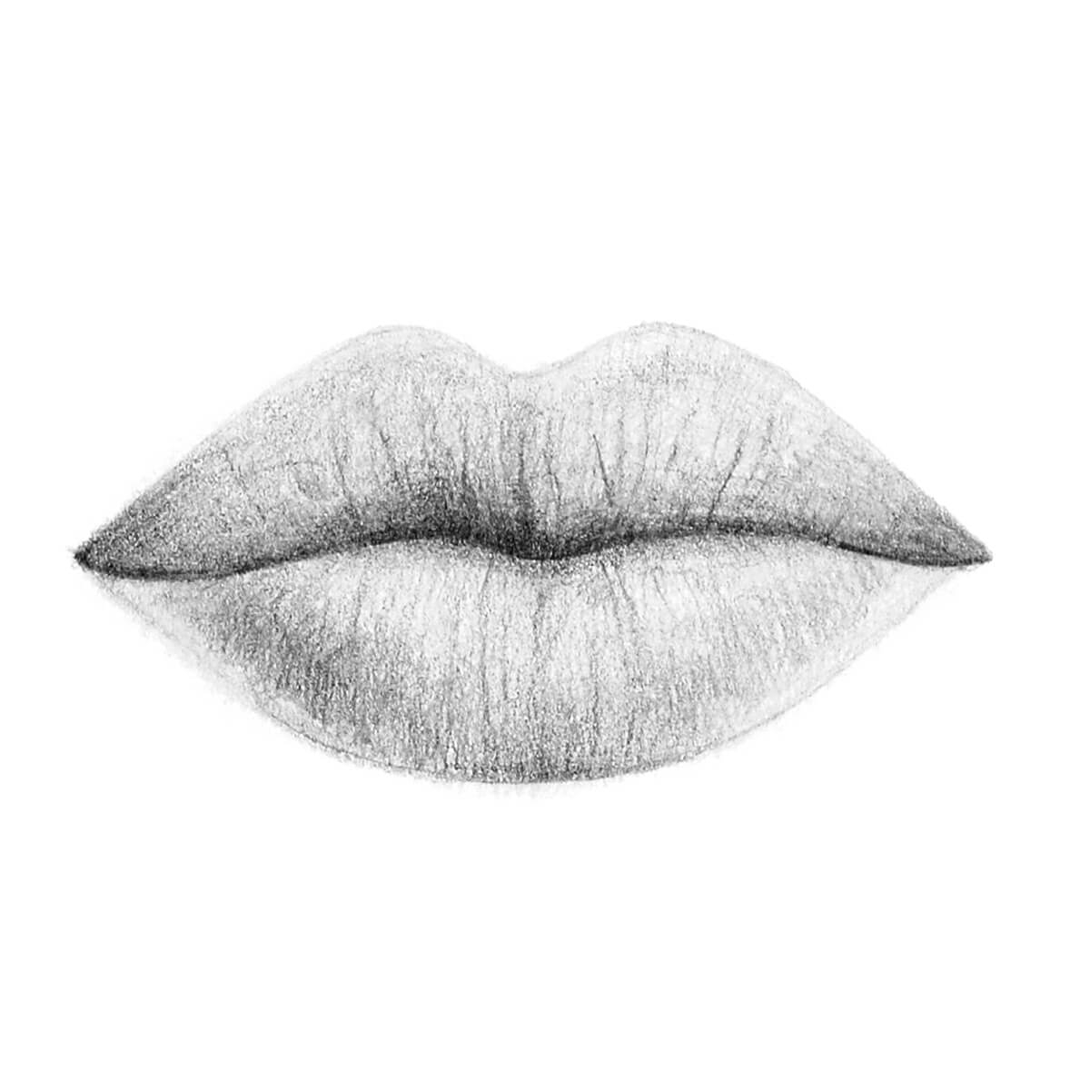 How To Draw Realistic Lips Step by Step In 3 Different Ways Arteza co uk