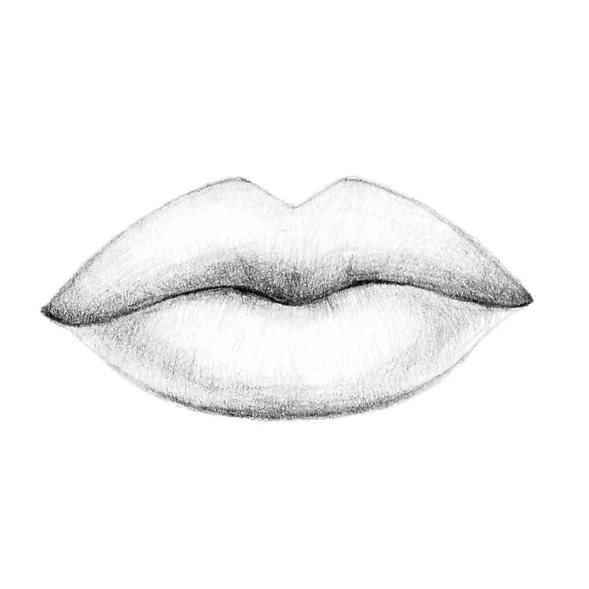 How To Draw Realistic Lips Step by Step In 3 Different Ways Arteza co uk