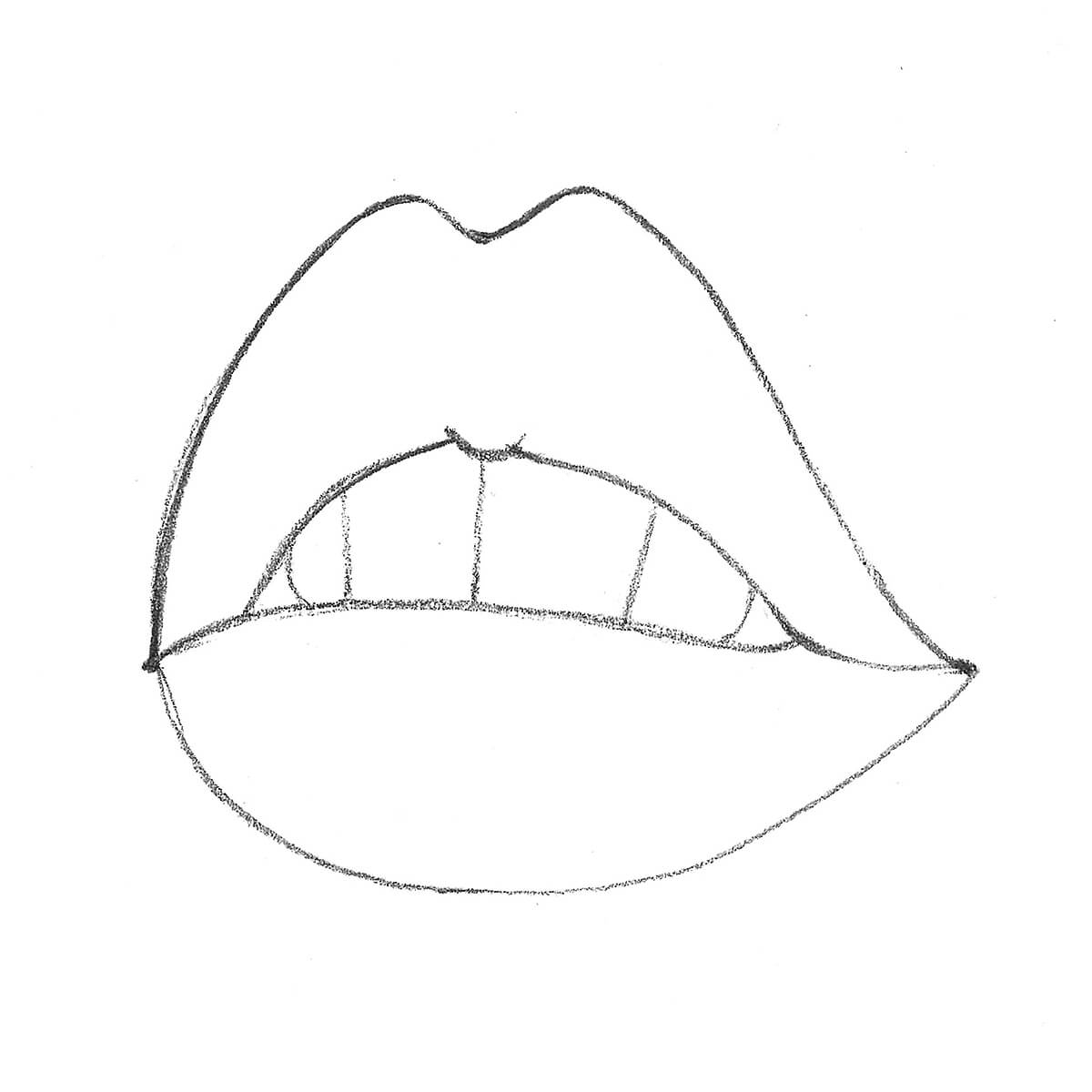 How To Draw Realistic Lips Step by Step In 3 Different Ways Arteza co uk