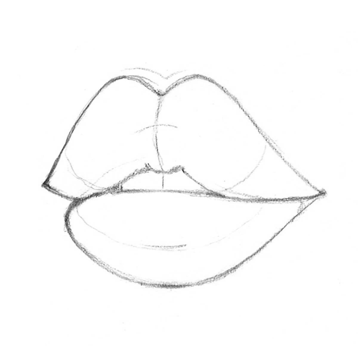 How To Draw Realistic Lips Step by Step In 3 Different Ways Arteza