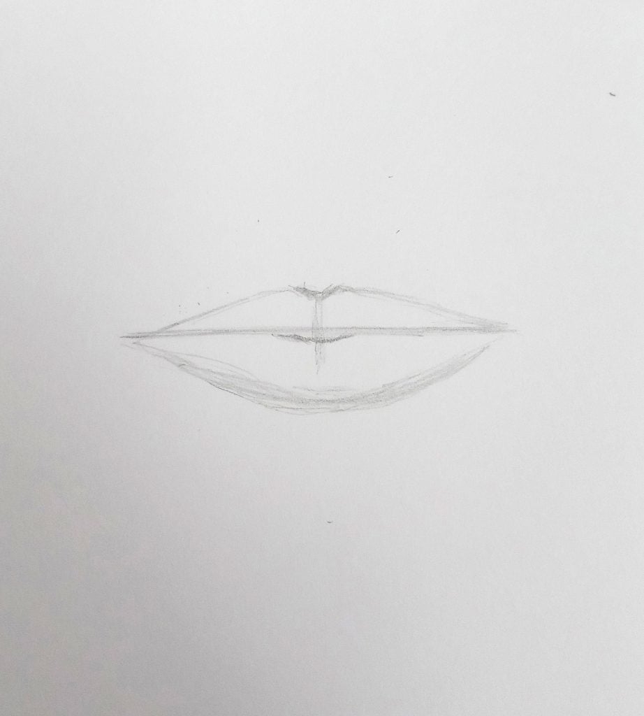 How To Draw Realistic Lips Step By Step