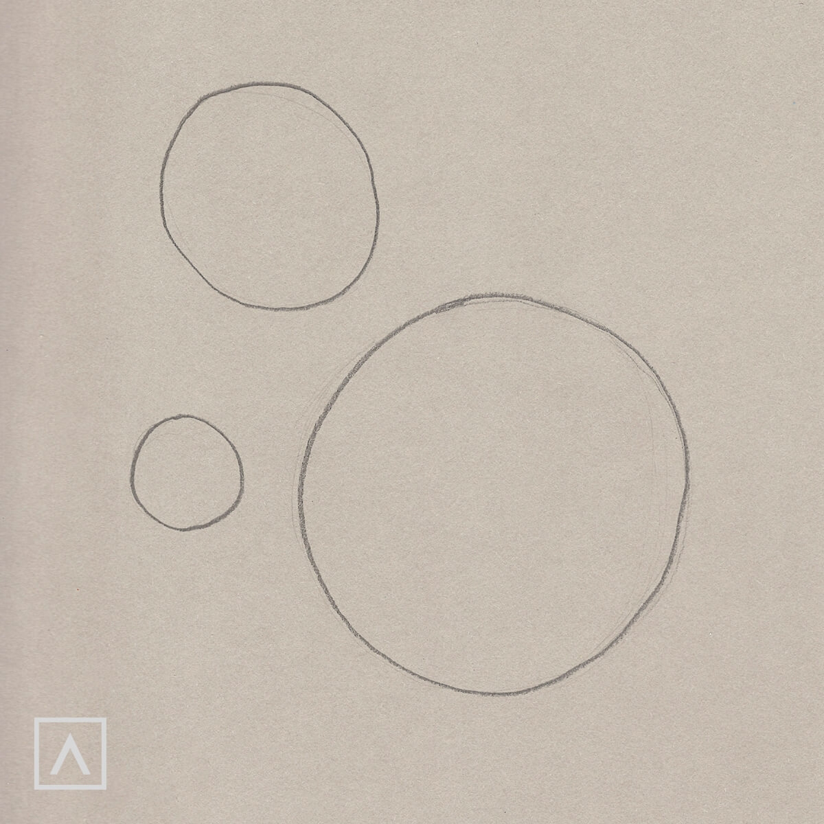 drawing of water droplets