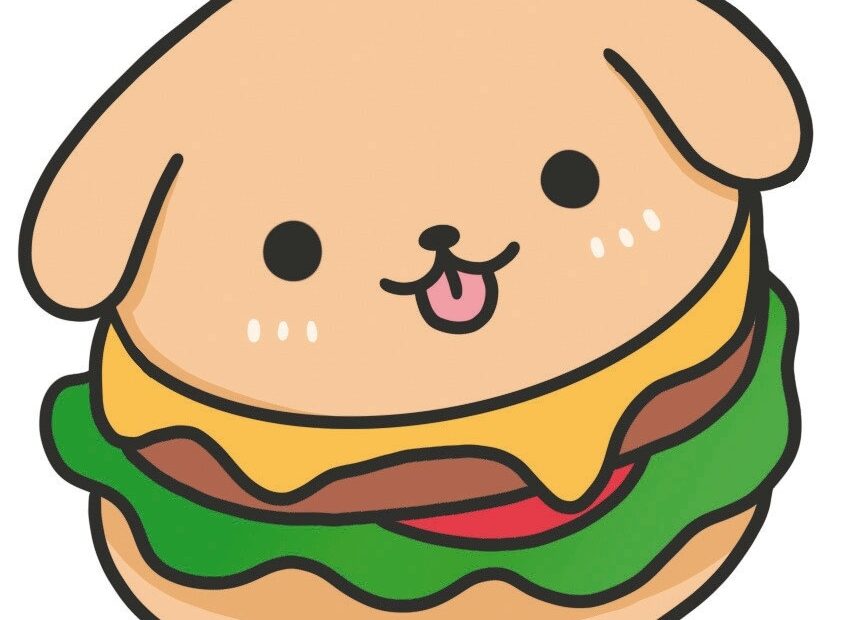How To Draw Really Cute Hamburgers Extract From Kawaii How To