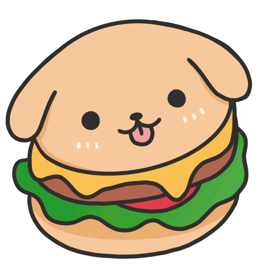 How To Draw Really Cute Hamburgers Extract From Kawaii How To Draw Really Cute Food By Angela Nguyen How To Create A Drawing Or Painting