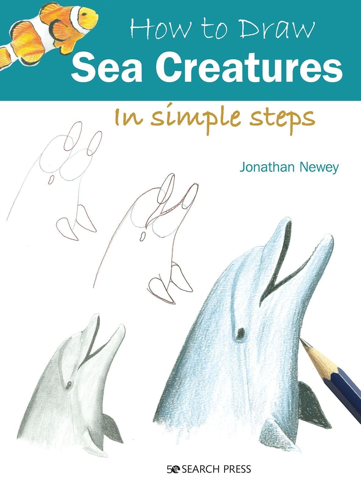 sea animal drawings
