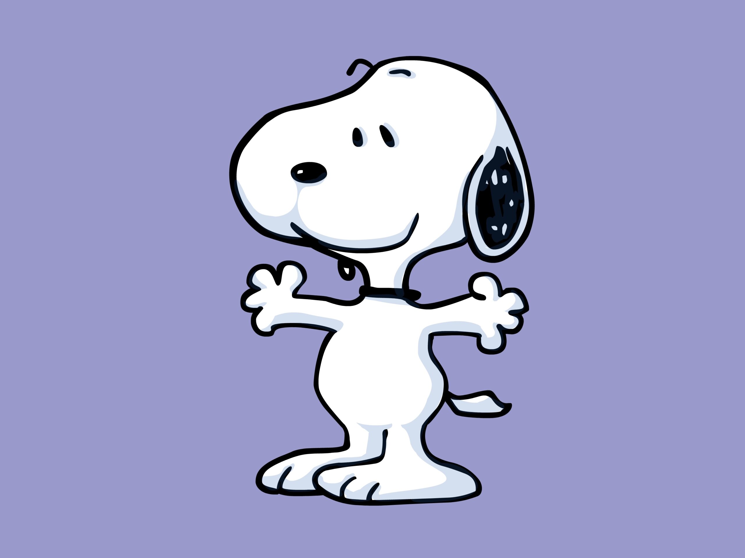 How To Draw Snoopy 2 Ways Easy Tutorial For Beginners
