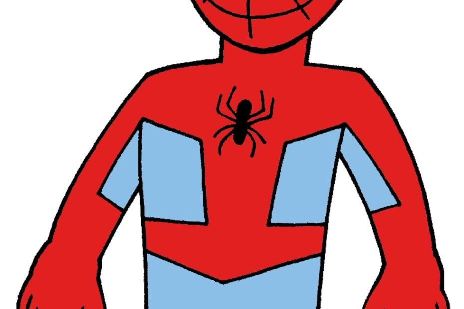 How To Draw Spider Man Step By Step How To Draw Easy