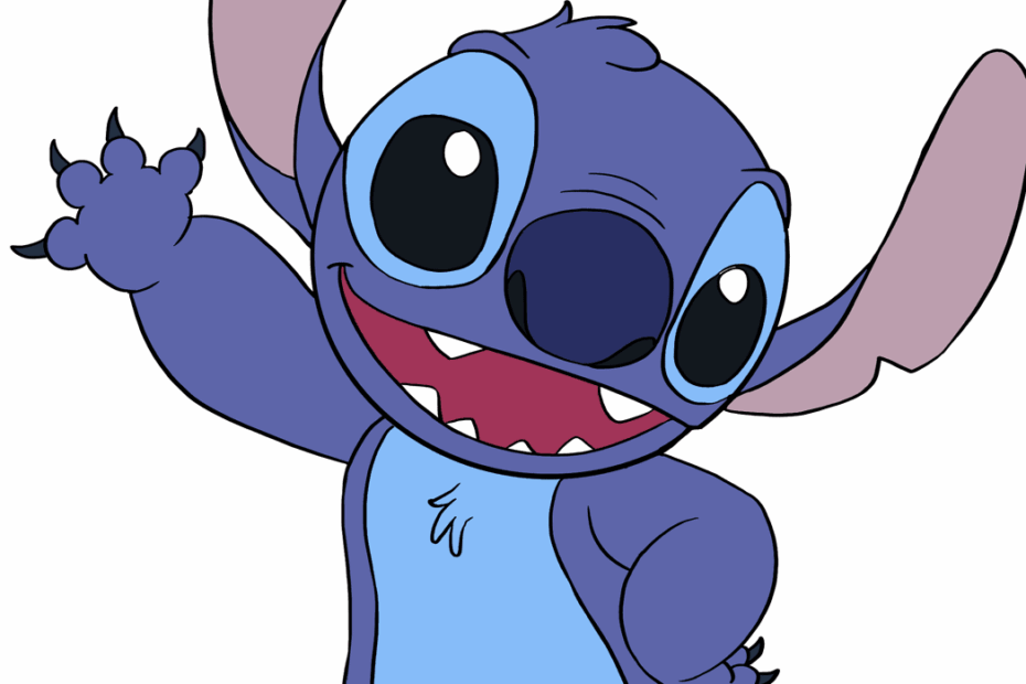 How To Draw Stitch From Lilo And Stitch Really Easy Drawing Tutorial