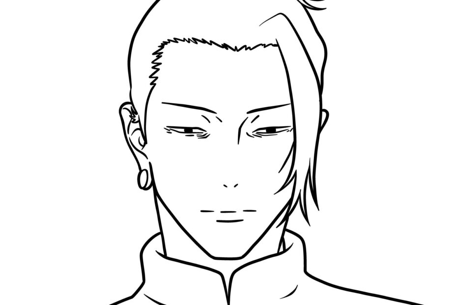 How To Draw Suguru Geto s Face Jujutsu Kaisen Drawing Guide