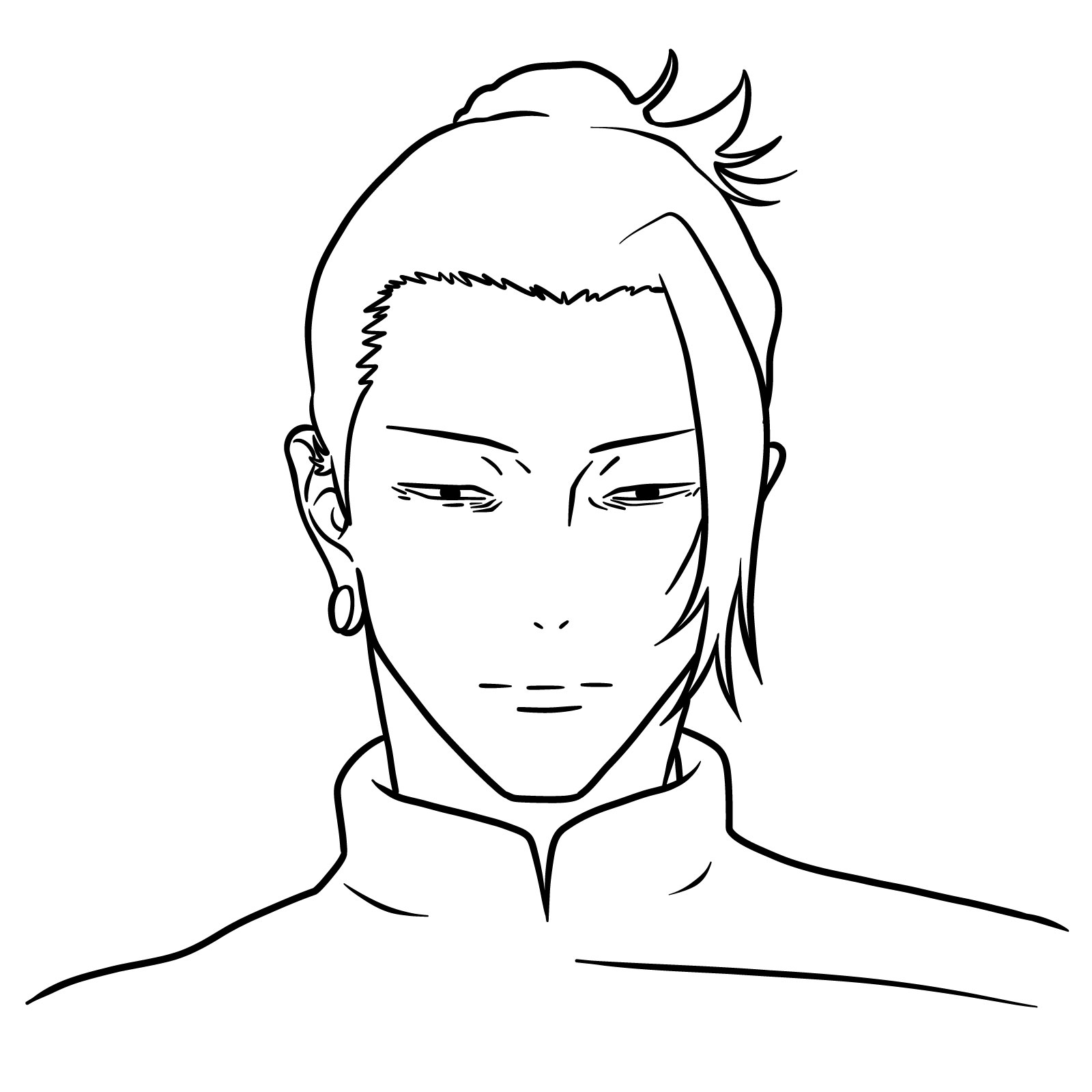 How To Draw Suguru Geto s Face Jujutsu Kaisen Drawing Guide
