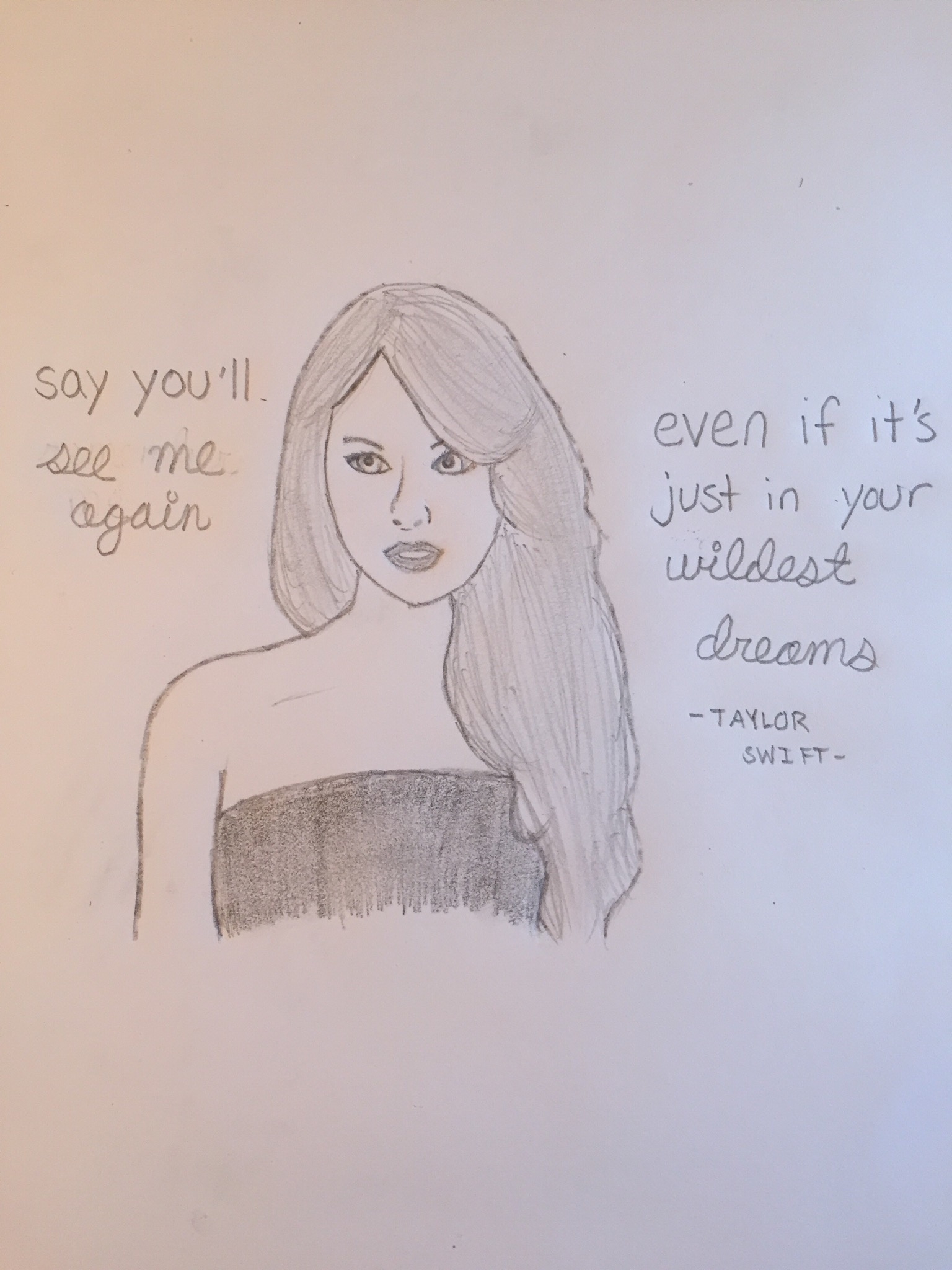 How To Draw Taylor Swift B C Guides