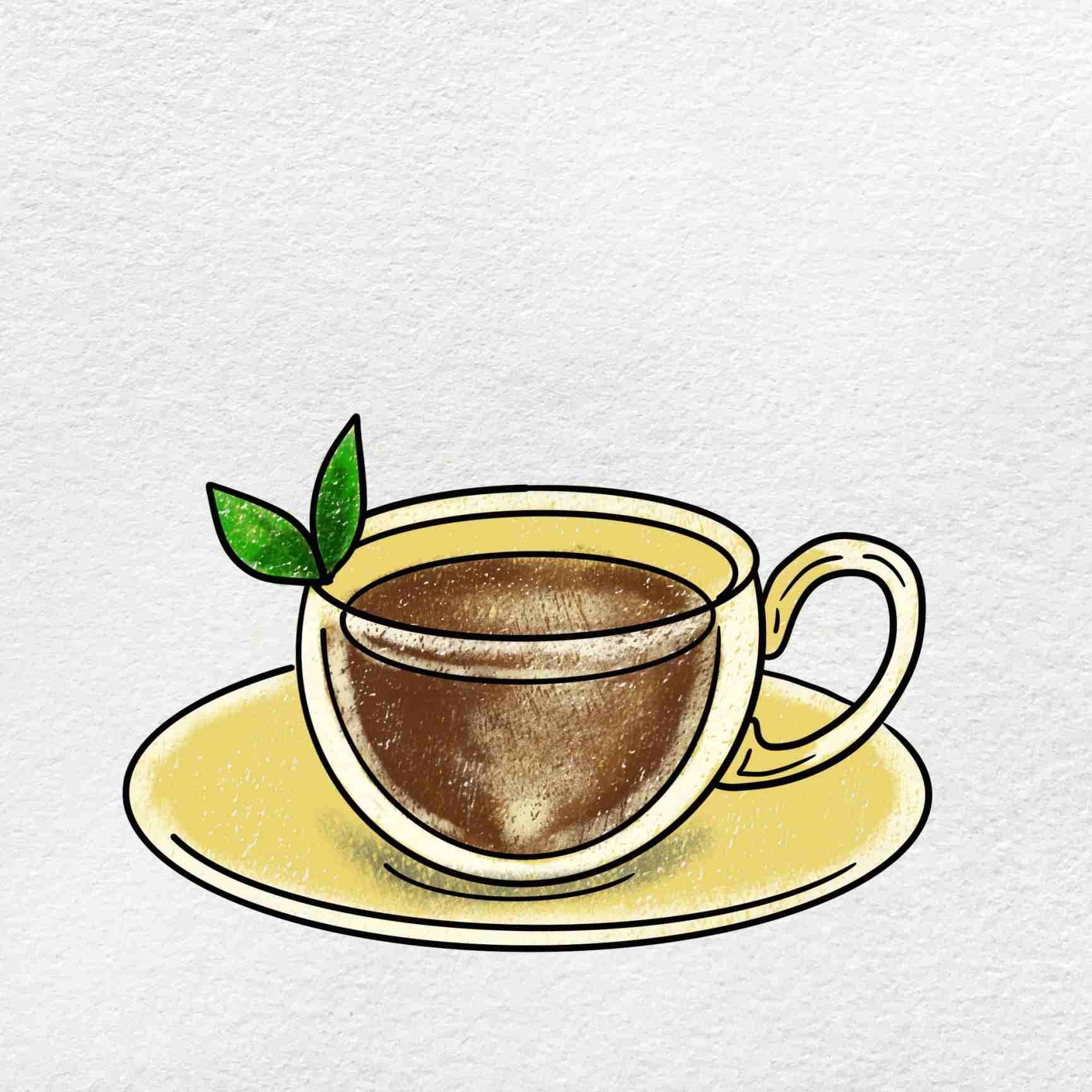 How To Draw Teacup HelloArtsy
