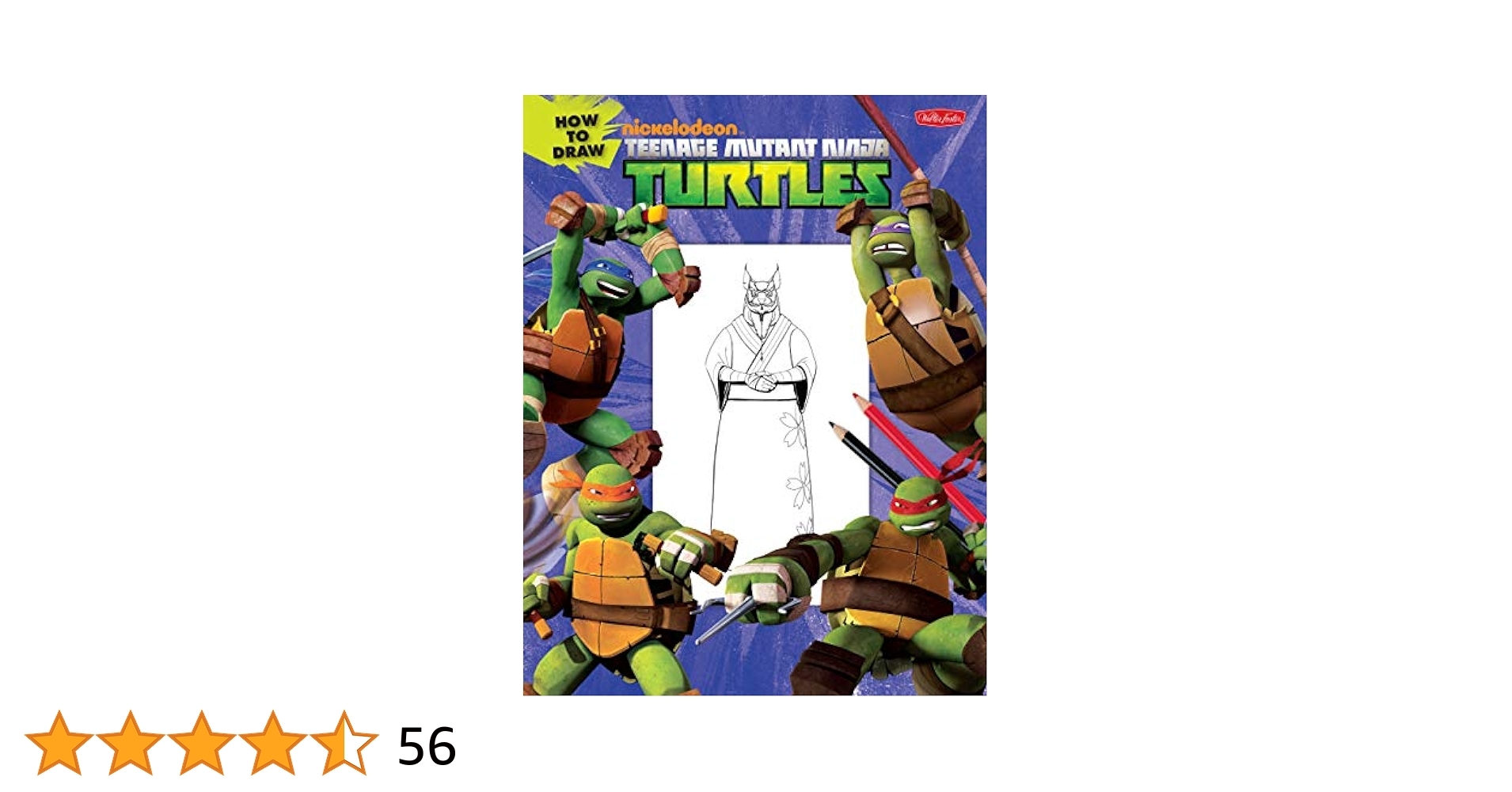 How To Draw Teenage Mutant Ninja Turtles Learn To Draw Leonardo 