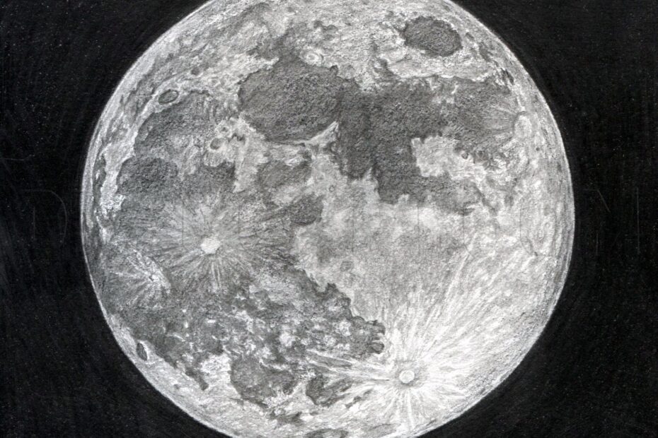 How To Draw The Moon Drawing Step By Step By Finalprodigy DragoArt