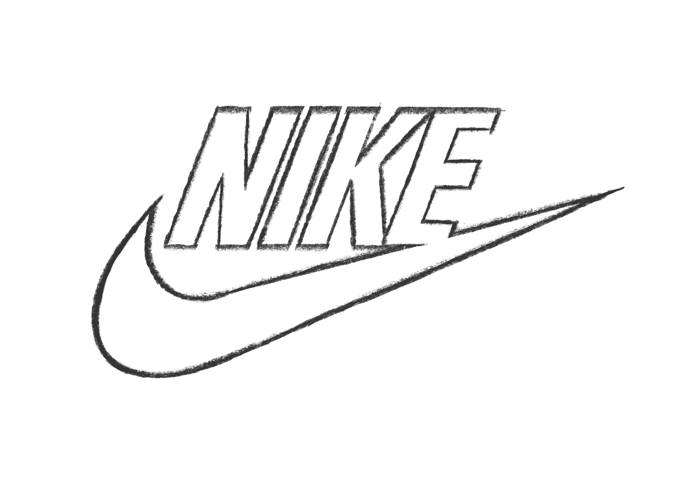 How To Draw The Nike Logo 7 Simple Steps FakeClients Blog