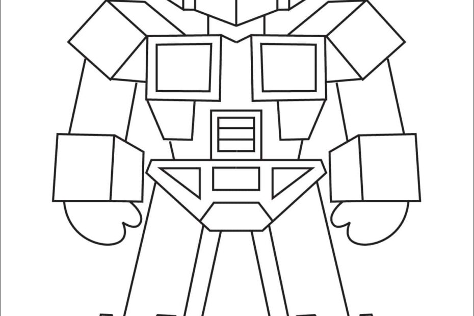 How To Draw Transformers Optimus Prime Easy Step by Step Lesson