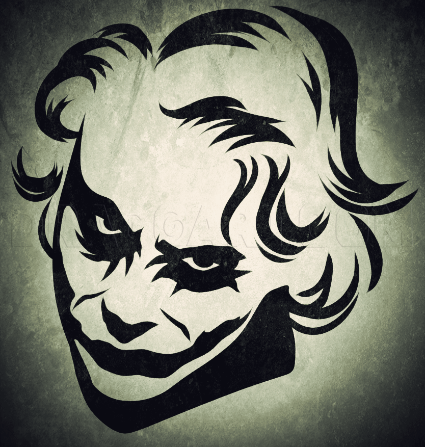 joker drawings
