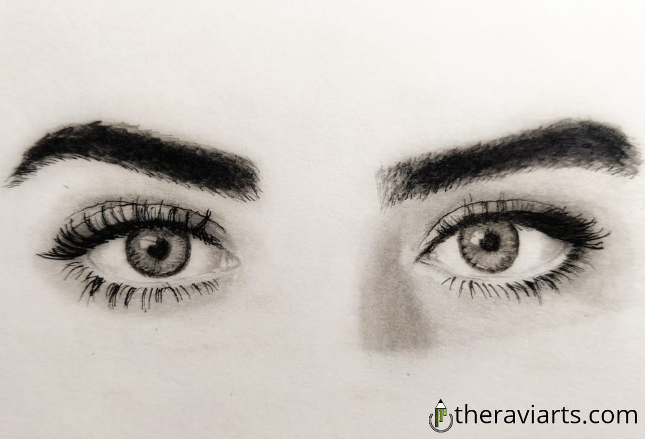 draw real eyes
