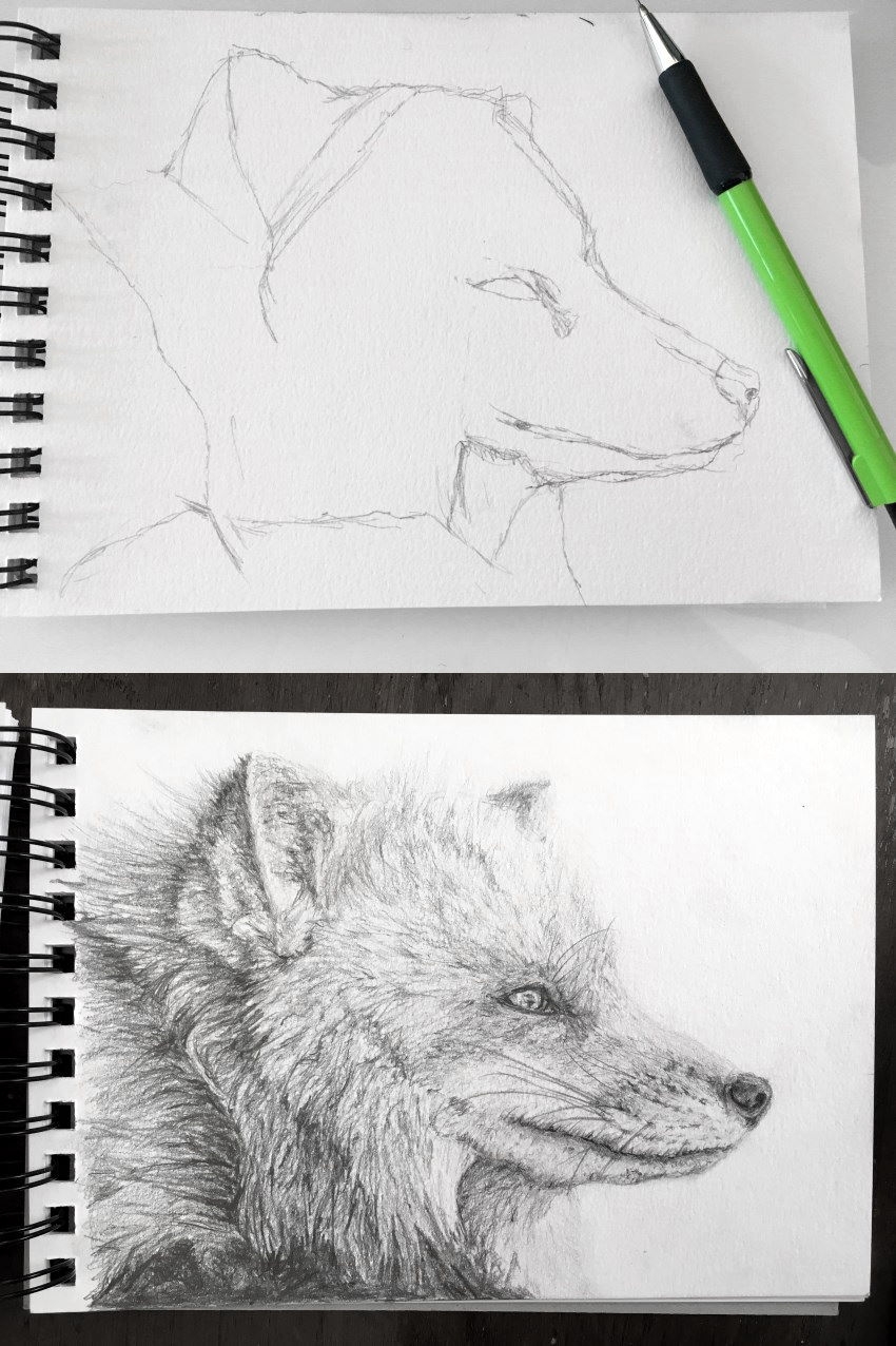 How To Draw With A Mechanical Pencil Ran Art Blog