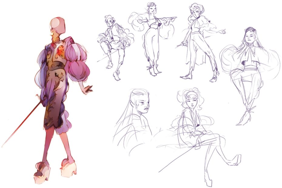 How To Give Old Reference Drawings New Life Creative Bloq