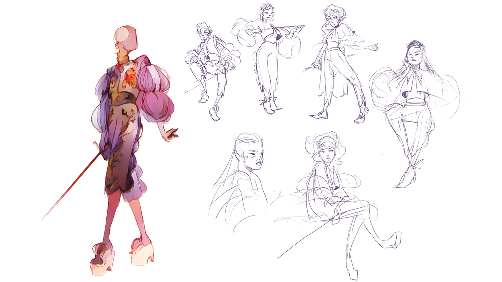 How To Give Old Reference Drawings New Life Creative Bloq