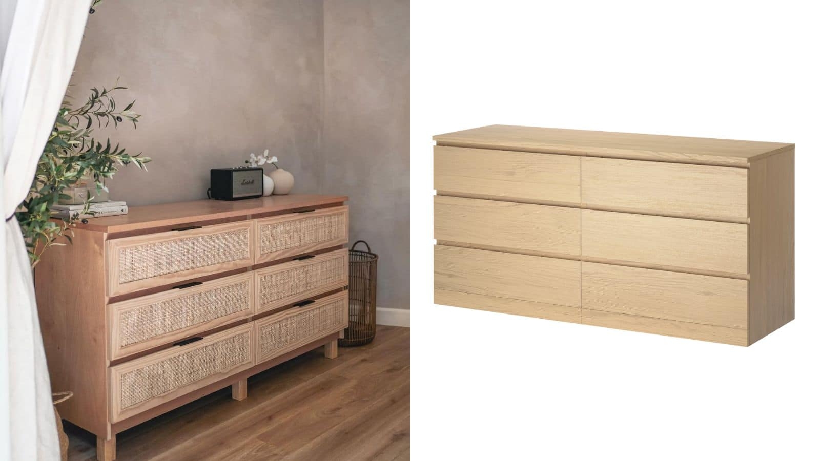 ikea 6 drawer dresser