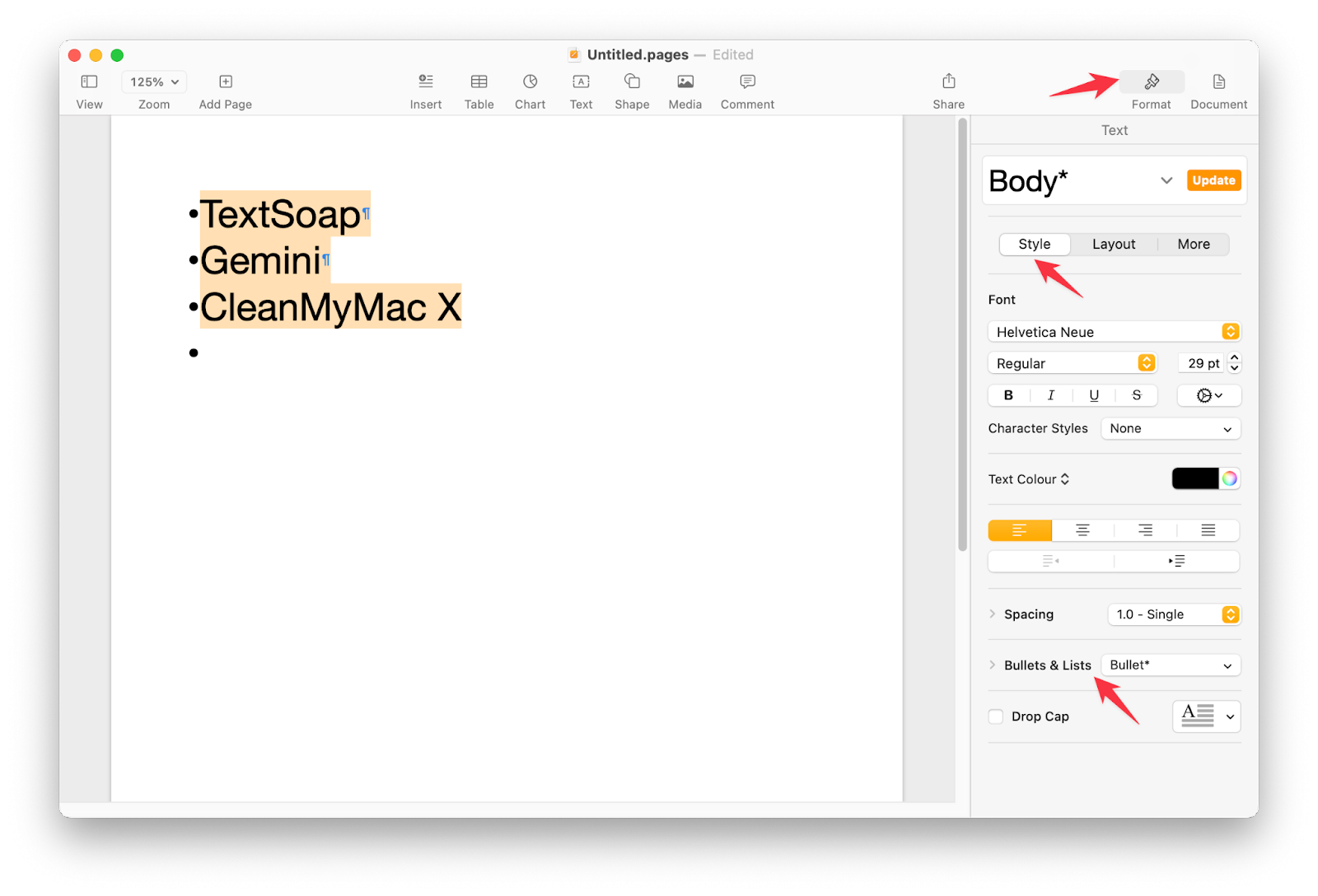 How To Make A Bullet Point On A Mac Keyboard