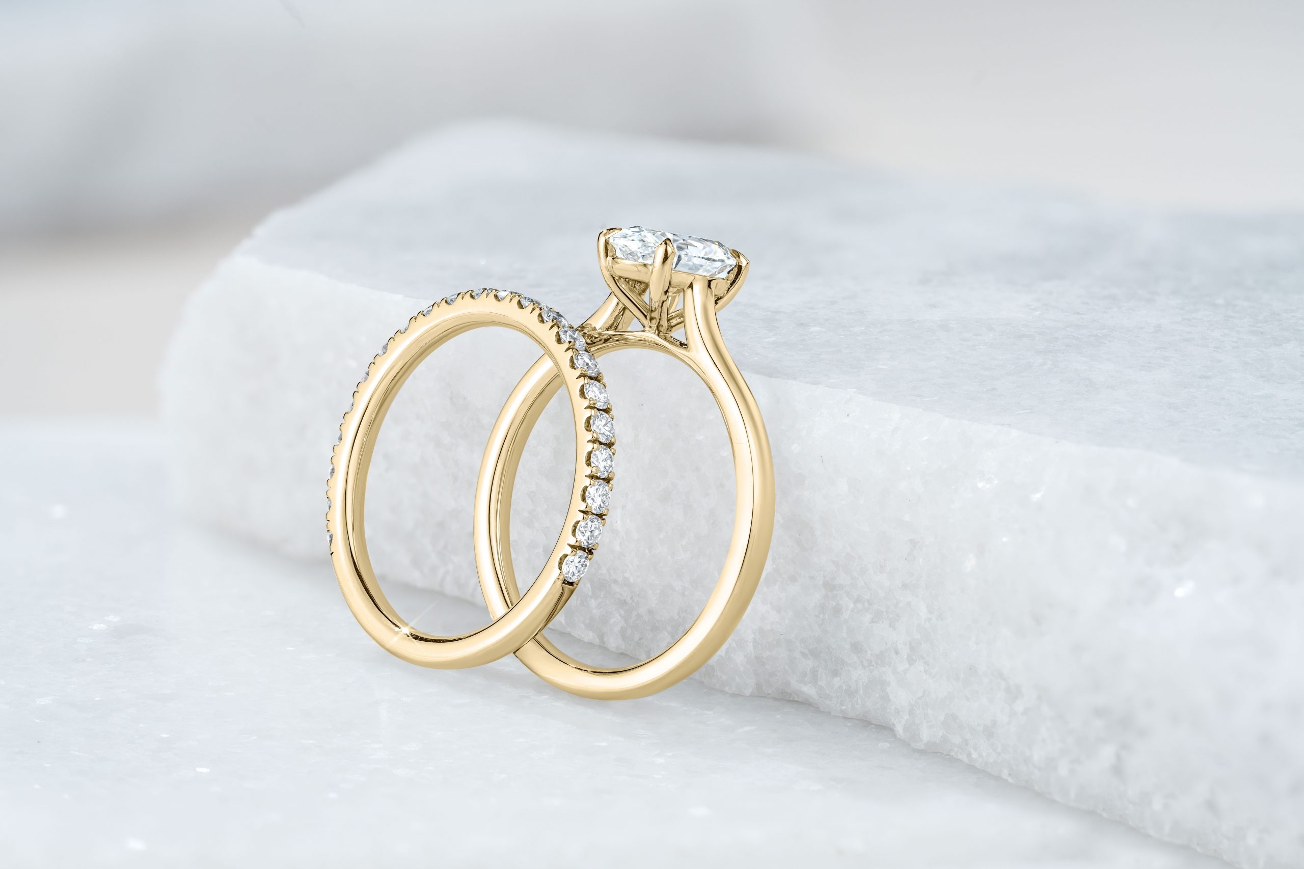 How To Make A Traditional Solitaire Ring Modern The Diamond Store