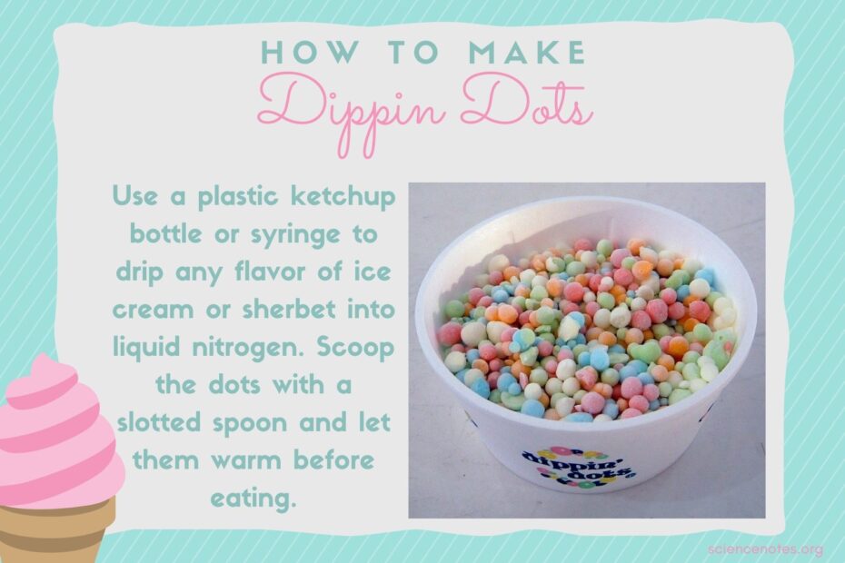 How To Make Homemade Dippin Dots Ice Cream