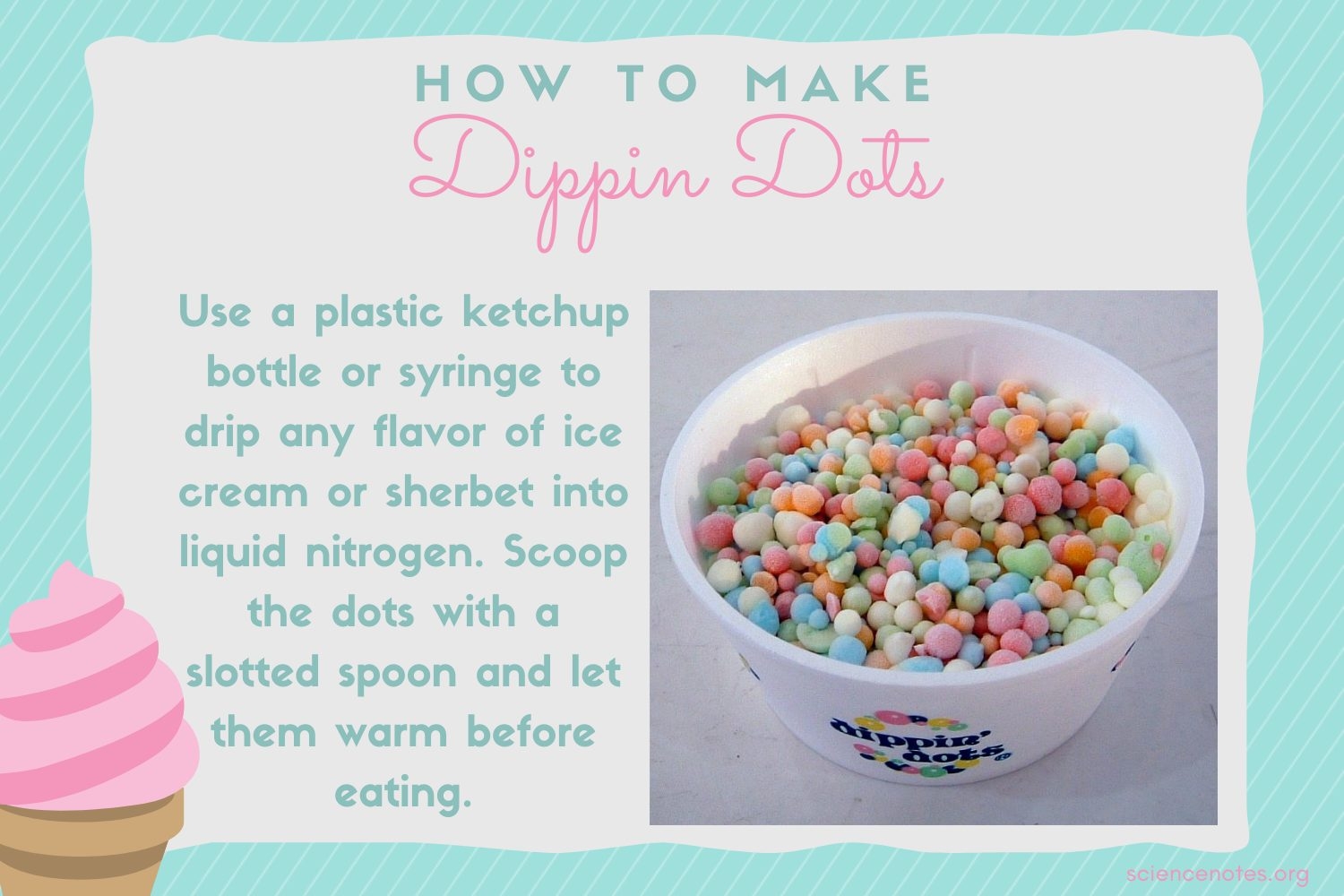 How To Make Homemade Dippin Dots Ice Cream